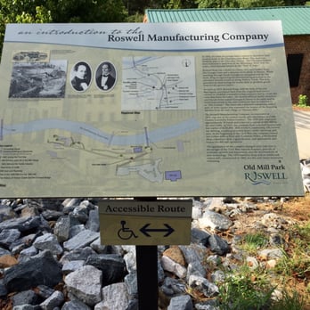 Old Mill Park - Hiking Near Me - Roswell, Georgia