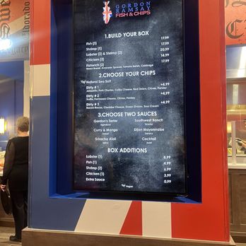 Gordon Ramsay Fish & Chip - Seafood Near Me - Reno, Nevada Gordon Ramsay Fish & Chip - Seafood Near Me - Reno, Nevada