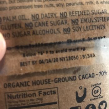 Wicked Healthy - 5 month expired chocolate - Health Markets Near Me - Kingston, Massachusetts
