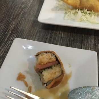Da Kitchen Maui - Fried span musubi - Hawaiian Near Me - Kihei, Hawaii Da Kitchen Maui - Fried span musubi - Hawaiian Near Me - Kihei, Hawaii