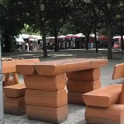 Biergarten Filmtheater am Friedrichshain