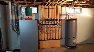 Slide of Robert Fickert Plumbing and Heating