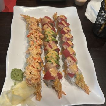 Soho - Crunchy roll, tiger roll, and bang bang sushi rolls - Sushi Bars Near Me - North Myrtle Beach, South Carolina