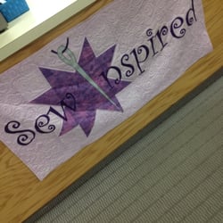 Sew Inspired Quilt Shop - Ladies love it