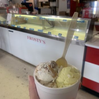 Frosty's - Lemon bar & monster cookie ice cream - Ice Cream & Frozen Yogurt Near Me - Longville, Minnesota Frosty's - Lemon bar & monster cookie ice cream - Ice Cream & Frozen Yogurt Near Me - Longville, Minnesota