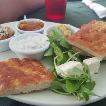 Tasty Kabob - Sampler of appetizers available at the Tasty Kabob. - Persian/Iranian Near Me - El Paso, Texas