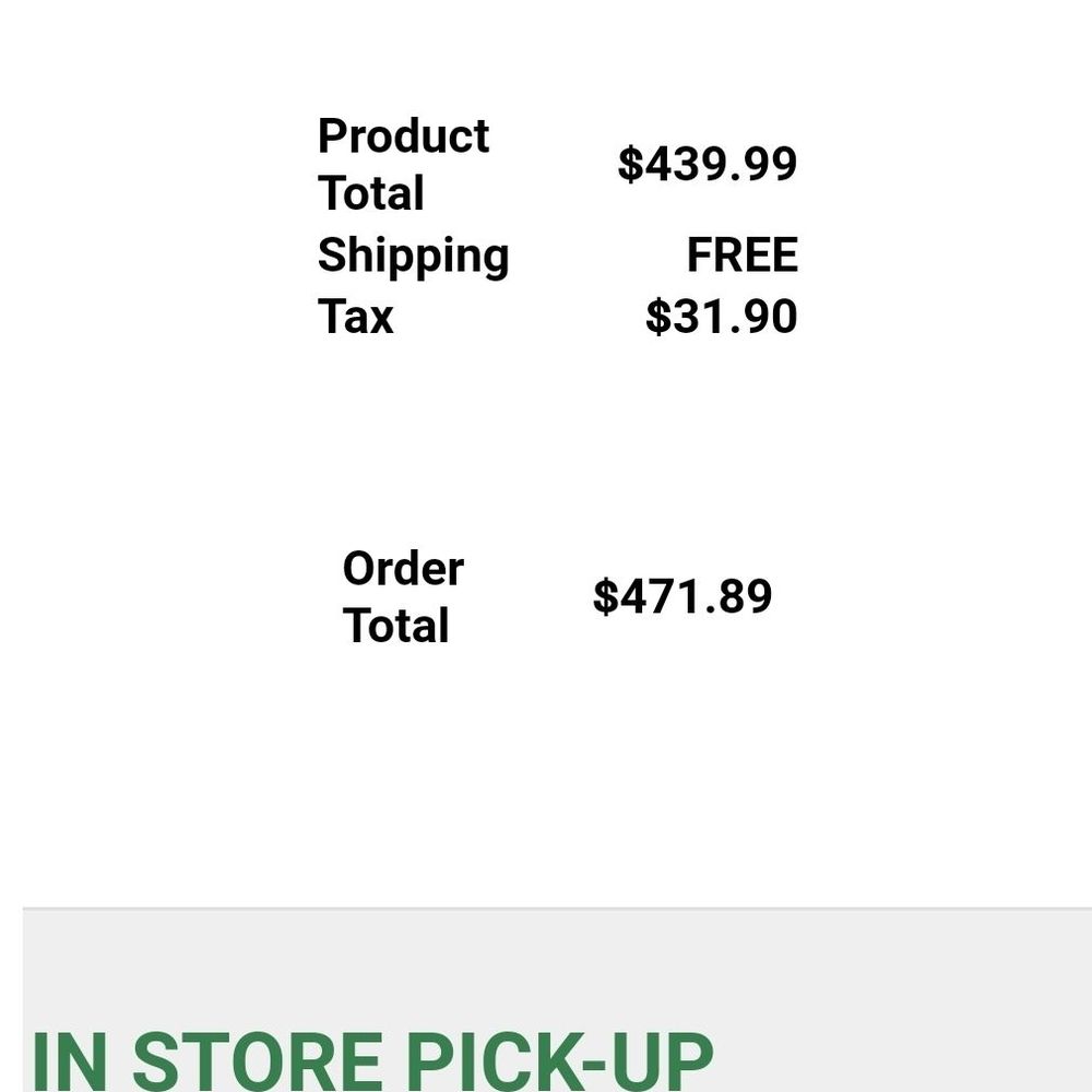 Sportsman's Warehouse - Incorrect instore requirements for gun pickup. - Outdoor Gear Near Me - Rocklin, California