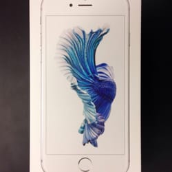 Apple Store - IPhone 6S box.