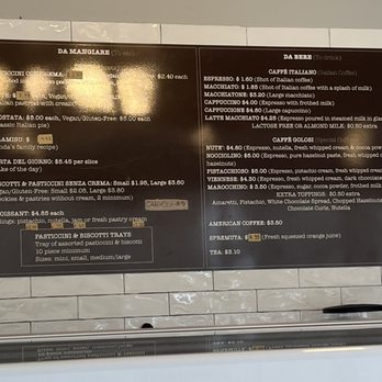 Linda's Dolci - Menu - Bakeries Near Me - Albuquerque, New Mexico
