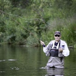Kinni Creek Lodge & Outfitters - Fly fishing the Northern Driftless area on the Kinnikinnic River!
