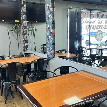 Matiki Island BBQ - Indoor area - Hawaiian Near Me - Anaheim, California Matiki Island BBQ - Indoor area - Hawaiian Near Me - Anaheim, California