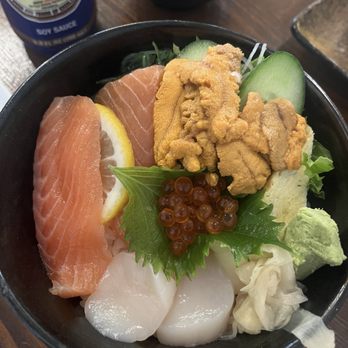 Miyabi Uni - Chirashi bowl - Japanese Near Me - Torrance, California Miyabi Uni - Chirashi bowl - Japanese Near Me - Torrance, California
