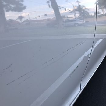 Prestige Collision Auto Body - Car damaged when someone hit it parking. - Body Shops Near Me - Anaheim, California Prestige Collision Auto Body - Car damaged when someone hit it parking. - Body Shops Near Me - Anaheim, California