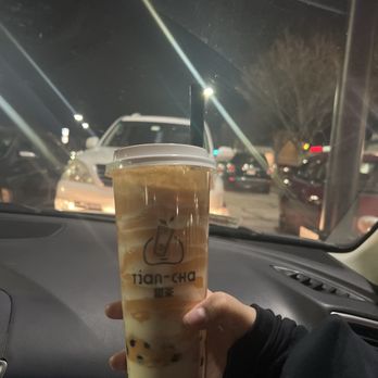 Tian Cha - Annandale - Brûlée Thai milk tea with boba - Bubble Tea Near Me - Annandale, Virginia Tian Cha - Annandale - Brûlée Thai milk tea with boba - Bubble Tea Near Me - Annandale, Virginia