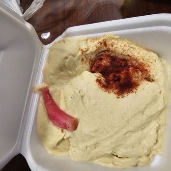 Boostan Cafe - Hummus small - American Near Me - Hamtramck, Michigan