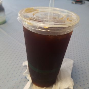 Woolfie's Bakery - Jamaican me happy, black with coffee cubes - Bakeries Near Me - Dennis Port, Massachusetts