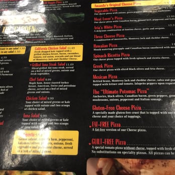 Potomac Pizza - The menu - Pizza Near Me - Potomac, Maryland Potomac Pizza - The menu - Pizza Near Me - Potomac, Maryland