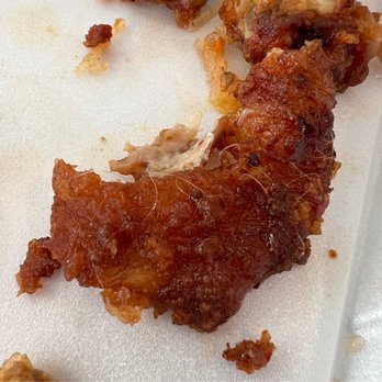 Chopstix - skin pulled off of a chicken wing to show the amount of hair - Vietnamese Near Me - Chattanooga, Tennessee Chopstix - skin pulled off of a chicken wing to show the amount of hair - Vietnamese Near Me - Chattanooga, Tennessee