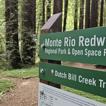 Monte Rio Redwoods Trailhead - Hiking Near Me - Monte Rio, California Monte Rio Redwoods Trailhead - Hiking Near Me - Monte Rio, California
