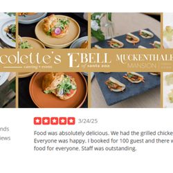 Ebell - Thank you to our event partners, Colette's, Ebell of Santa Ana, Muckenthaler Mansion