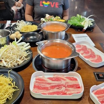 Boiling World - Spicy miso broth- yum! - Hot Pot Near Me - Ontario, California Boiling World - Spicy miso broth- yum! - Hot Pot Near Me - Ontario, California