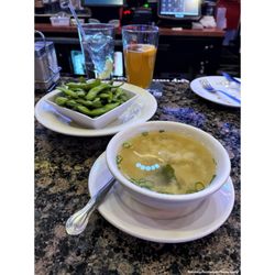 Three In One - Edamame and miso soup | #intenselypassionatephotography