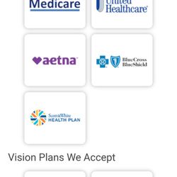 20/20 iCare Longview - Plans their website shows they accept. Mine is BCBS! This was for diabetic eye exam.