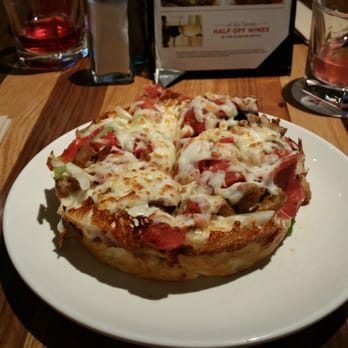 BJ's Restaurant & Brewhouse - BJS favorite deep dish pizza (with extra cheese of course!) - New American Near Me - Laurel, Maryland BJ's Restaurant & Brewhouse - BJS favorite deep dish pizza (with extra cheese of course!) - New American Near Me - Laurel, Maryland