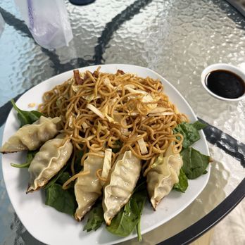 Sweet Corner Cafe - House Fried Gyoza - Comfort Food Near Me - Aiea, Hawaii