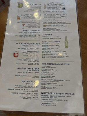 Menu photo 2 Lolas Longmeadow Longmeadow, MA