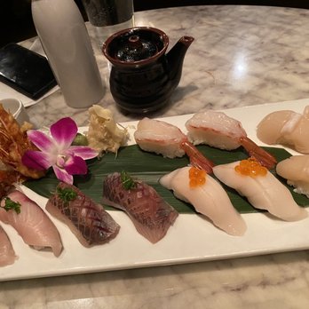 Umai - Super white tuna, Amaebi, scallop nigiri were all very fresh! - Japanese Near Me - Chicago, Illinois