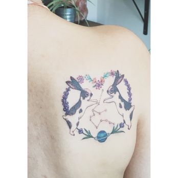 Alma Art House - Mini-Rex rabbit, lavender, Saturn, Aquarius constellation...she did it all! - Medical Spas Near Me - Orange, California Alma Art House - Mini-Rex rabbit, lavender, Saturn, Aquarius constellation...she did it all! - Medical Spas Near Me - Orange, California