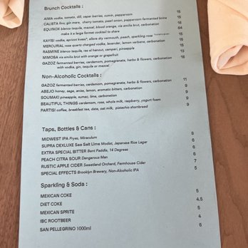 Cardamom - Brunch menu - Mediterranean Near Me - Minneapolis, Minnesota
