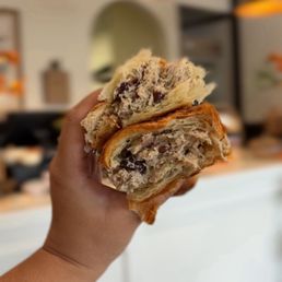 Rosemary Chicken Salad Sandwich