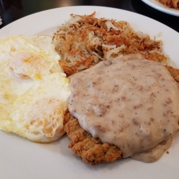 Brunch Cafe-St.Charles - Chicken Fried Steak and Gravy - Breakfast & Brunch Near Me - St. Charles, Illinois