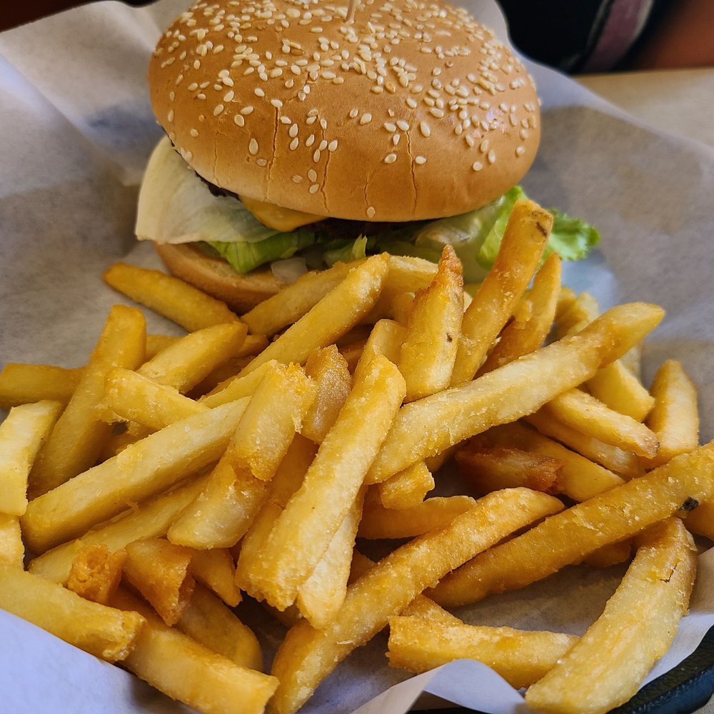 Farmer Boys - Cheeseburger and fries - Breakfast & Brunch Near Me - Irwindale, California Farmer Boys - Cheeseburger and fries - Breakfast & Brunch Near Me - Irwindale, California