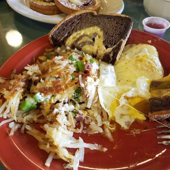 Flap Jack Shack - Stuffed Hash Browns.... spool good - Breakfast & Brunch Near Me - Traverse City, Michigan