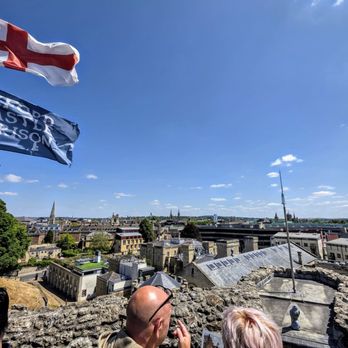 The Oxford Castle - On Tower at Oxford Castle & Prison - Landmarks & Historical Buildings Near Me - Oxford, OXF The Oxford Castle - On Tower at Oxford Castle & Prison - Landmarks & Historical Buildings Near Me - Oxford, OXF