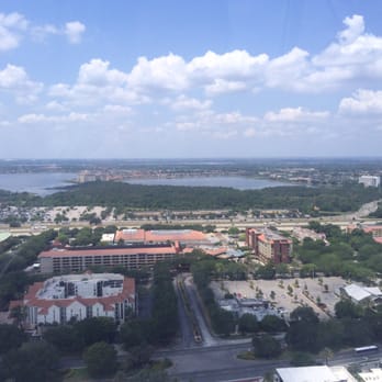 ICON Park - View from 360 Ferris wheel - Amusement Parks Near Me - Orlando, Florida ICON Park - View from 360 Ferris wheel - Amusement Parks Near Me - Orlando, Florida