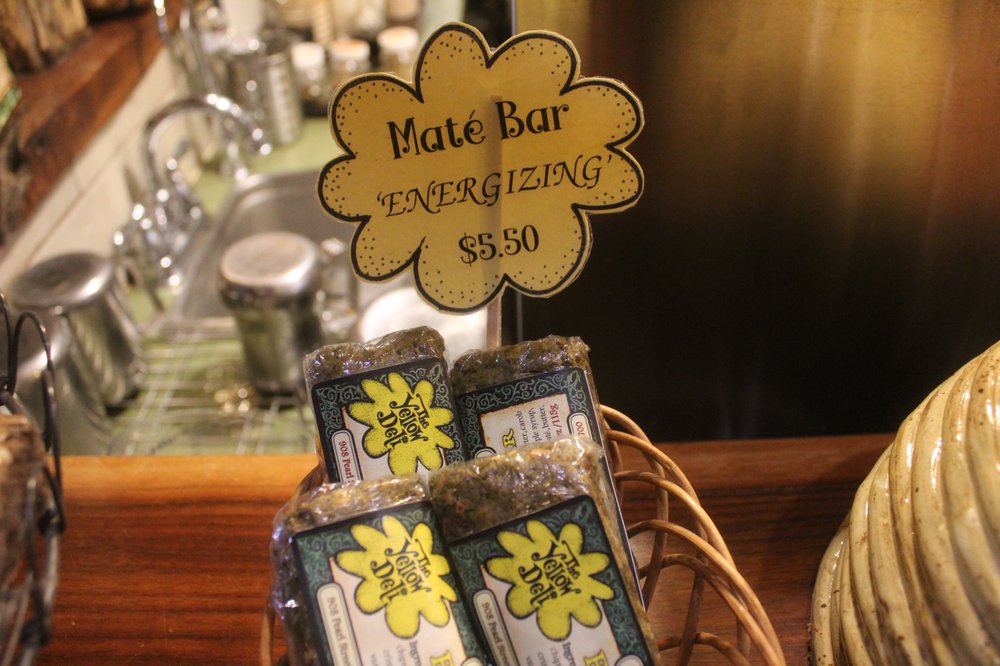 Food from The Yellow Deli