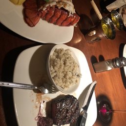 Steak and lobster tail Steak and lobster tail