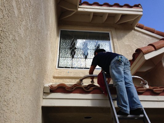 Masterpiece Leaded Windows by null