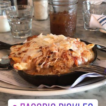 Jacob's Pickles - Chix Parm mac and cheese - Comfort Food Near Me - New York, New York Jacob's Pickles - Chix Parm mac and cheese - Comfort Food Near Me - New York, New York