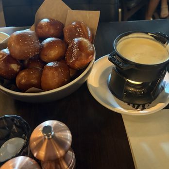 Culinary Dropout - Soft Pretzels & Provolone Fondue - New American Near Me - Omaha, Nebraska