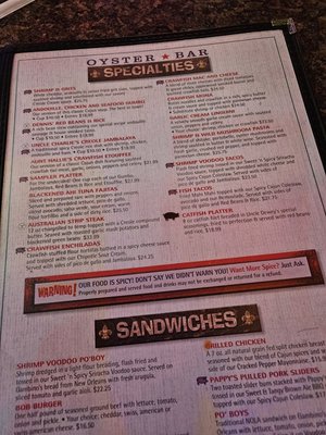 Menu photo 4 Broadway Oyster Bar St. Louis, MO Menu photo 4 Broadway Oyster Bar St. Louis, MO