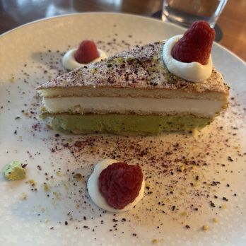 Aurora At The Celeste - Pistachio Cake - American Near Me - Orlando, Florida