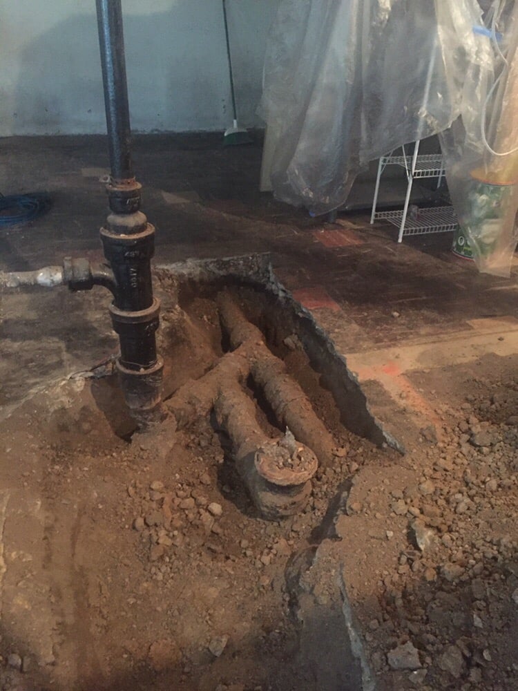 Slide of Above All Plumbing