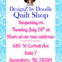 Photo of DesignZ By Doodle Quilt Shop