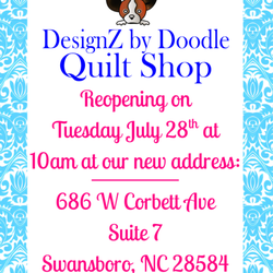 DesignZ By Doodle Quilt Shop