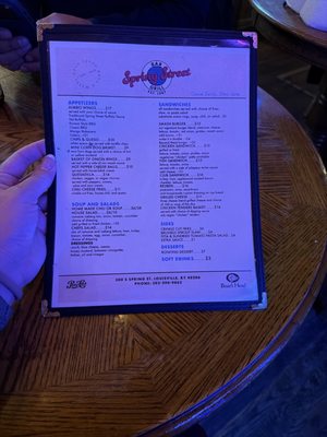 Spring Street Bar & Grill by null